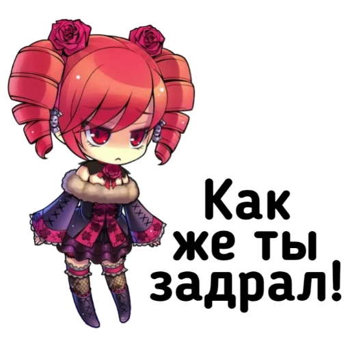 MiniAnimeChibiPack 3