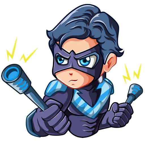 Nightwing_stickers 1