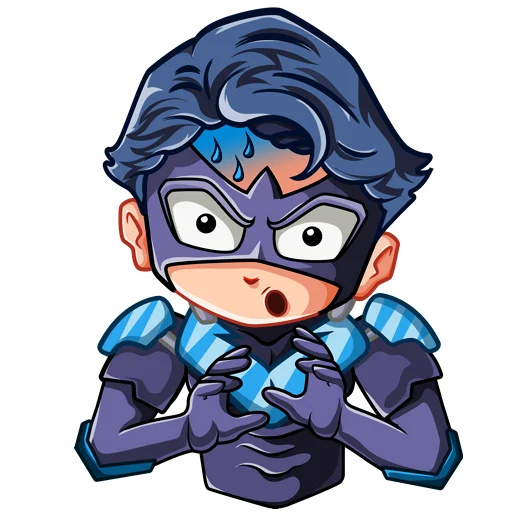 Nightwing_stickers 3