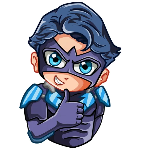 Nightwing_stickers 4