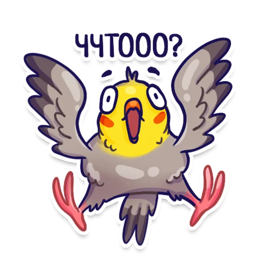 Parrot_stickers 3