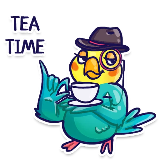Parrot_stickers 8