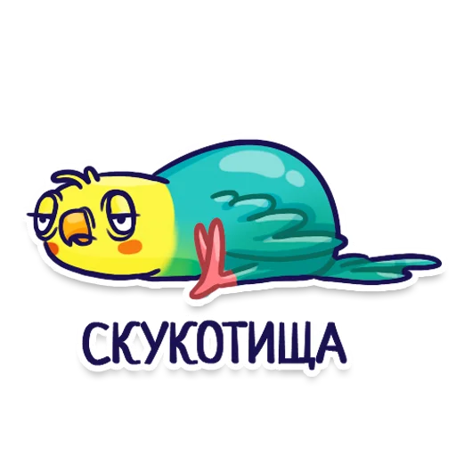 Parrot_stickers 11