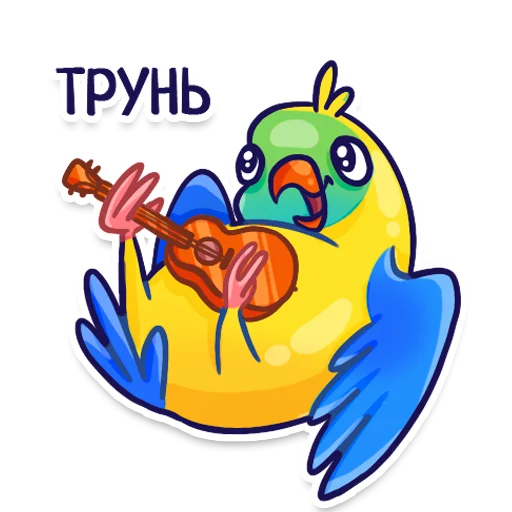 Parrot_stickers 18