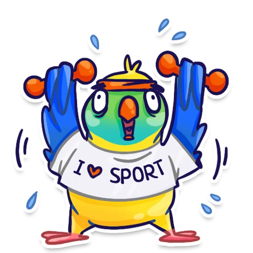 Parrot_stickers 19
