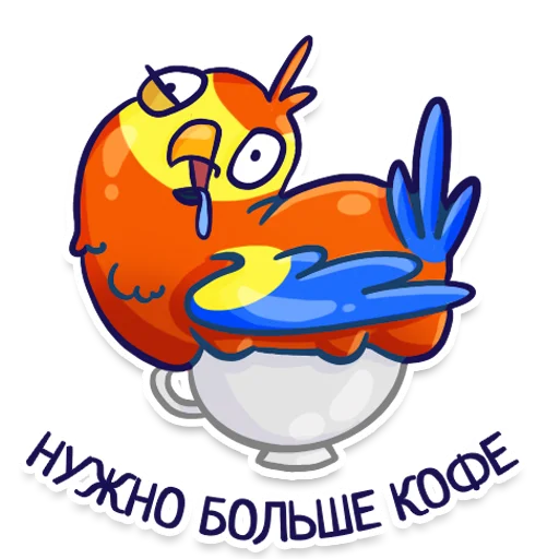 Parrot_stickers 23