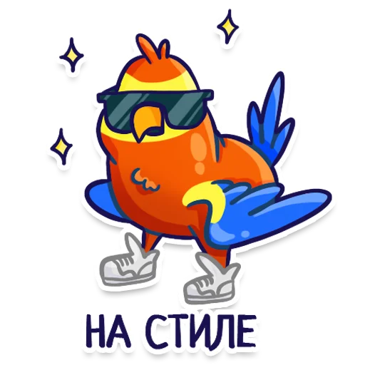 Parrot_stickers 24