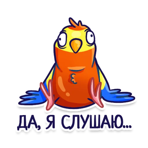 Parrot_stickers 29