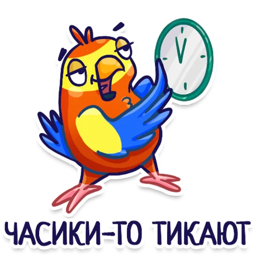 Parrot_stickers 30