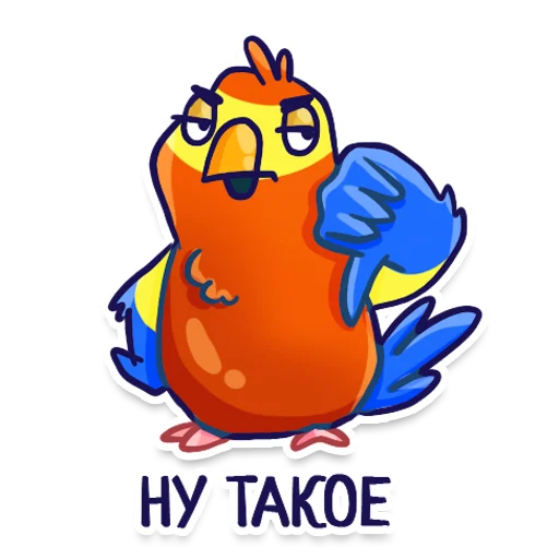 Parrot_stickers 31