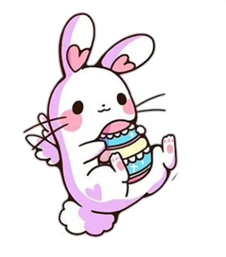 PinkBunny_stickers 1