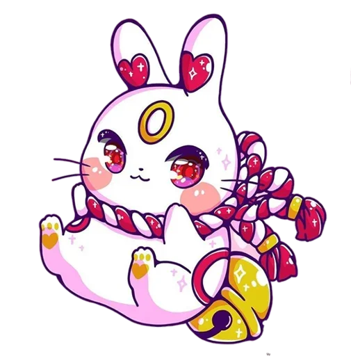 PinkBunny_stickers 4