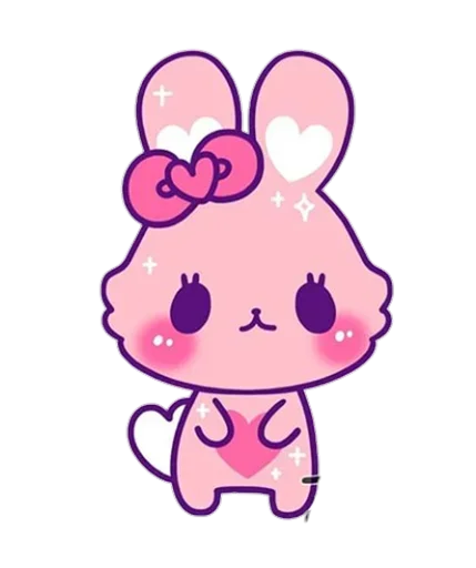 PinkBunny_stickers 5