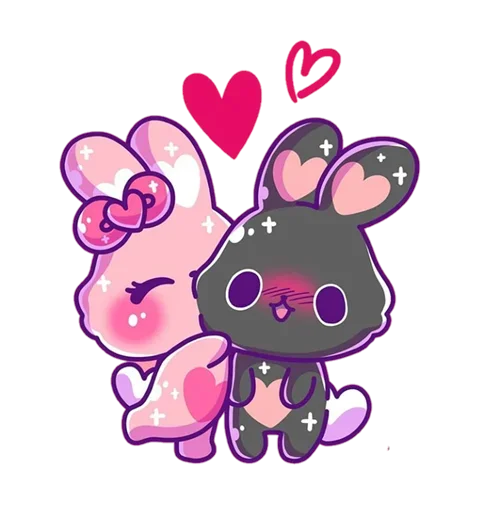 PinkBunny_stickers 7