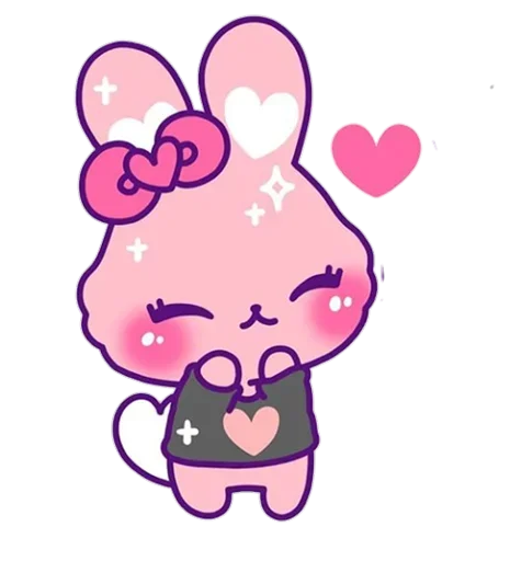 PinkBunny_stickers 8
