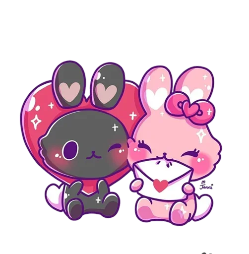 PinkBunny_stickers 9