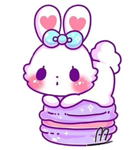 PinkBunny_stickers 14