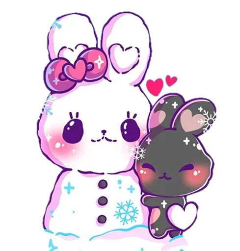 PinkBunny_stickers 16