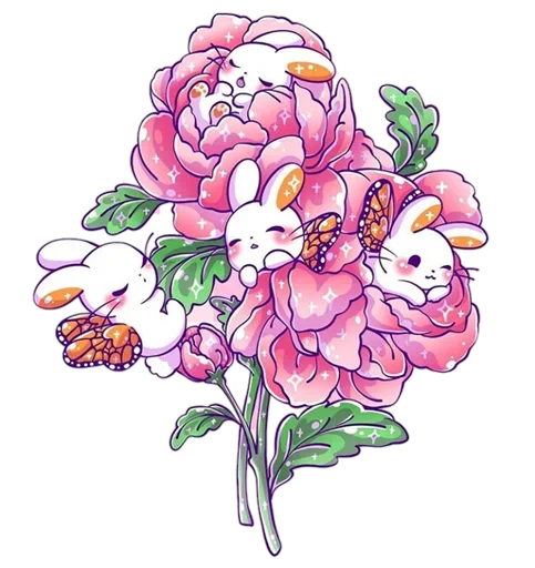 PinkBunny_stickers 24