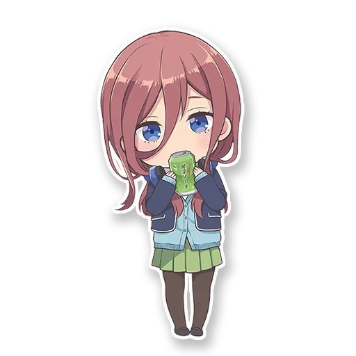 Quintessential_quintuplets_animestickerchannel 7