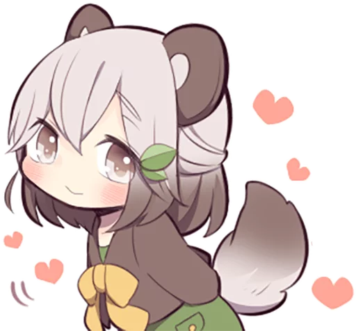 RaccoonGirlBySR 6