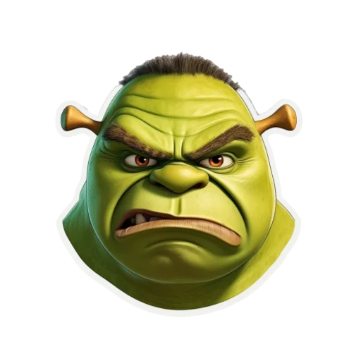 ShrekMadeByNeuralNetwork 1