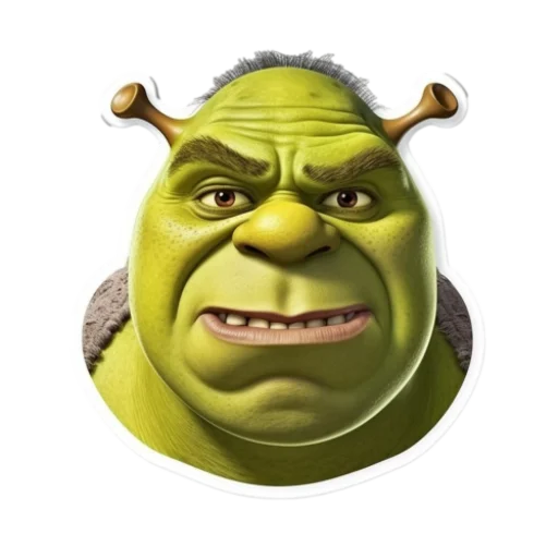 ShrekMadeByNeuralNetwork 4