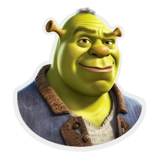 ShrekMadeByNeuralNetwork 5