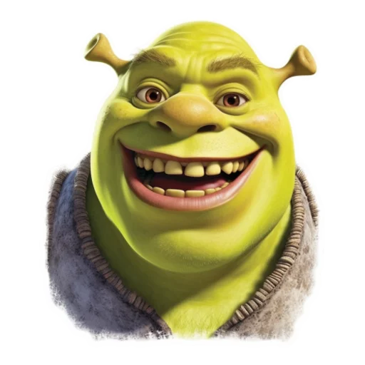 ShrekMadeByNeuralNetwork 6