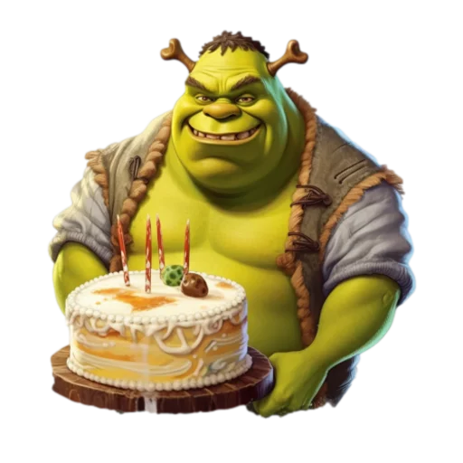 ShrekMadeByNeuralNetwork 7