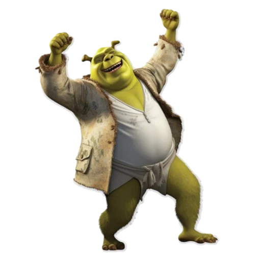 ShrekMadeByNeuralNetwork 11