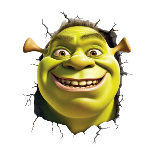 ShrekMadeByNeuralNetwork 12