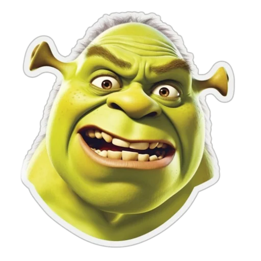 ShrekMadeByNeuralNetwork 13
