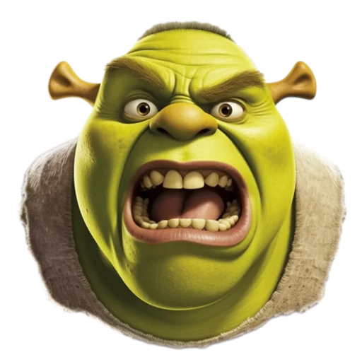 ShrekMadeByNeuralNetwork 16