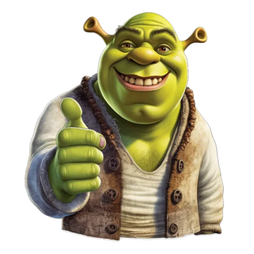 ShrekMadeByNeuralNetwork 17