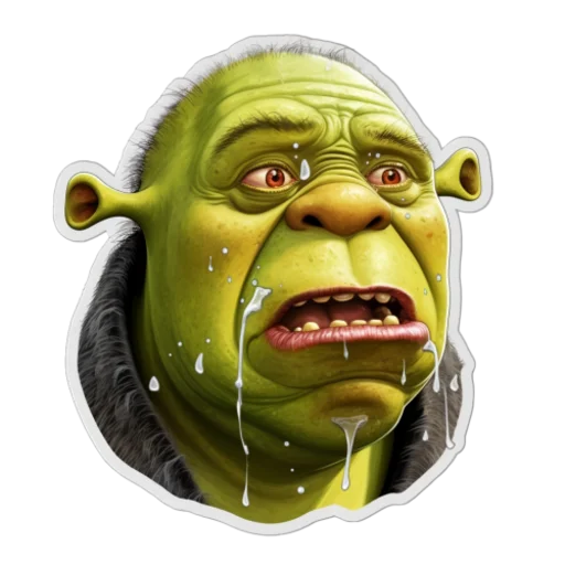 ShrekMadeByNeuralNetwork 20