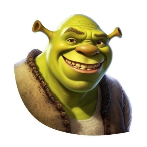 ShrekMadeByNeuralNetwork 21