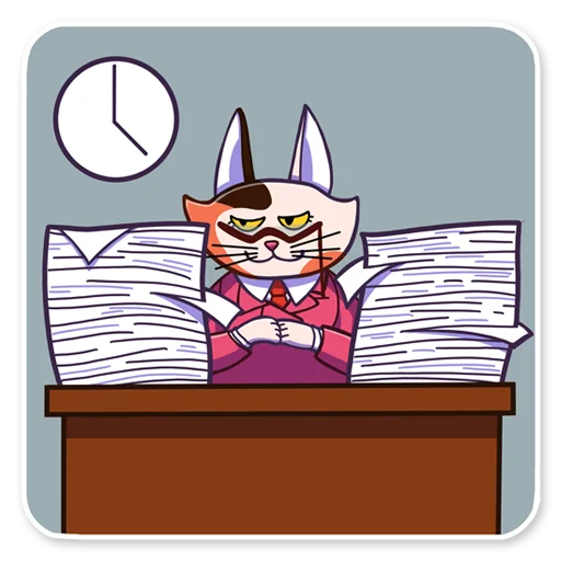 VasilisaOfficeCat 32