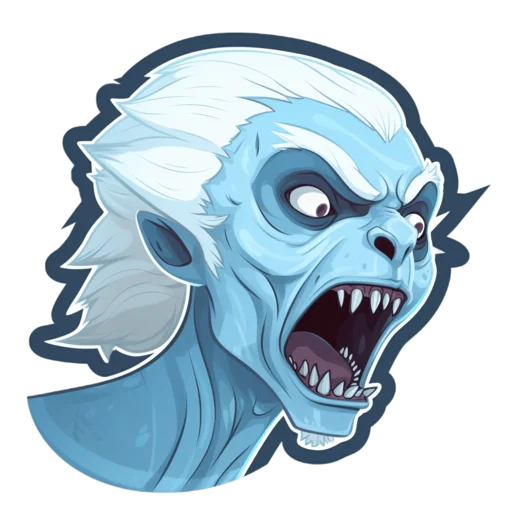 WhiteWalkersMadeByNeuralNetwork 10