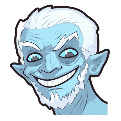 WhiteWalkersMadeByNeuralNetwork 12