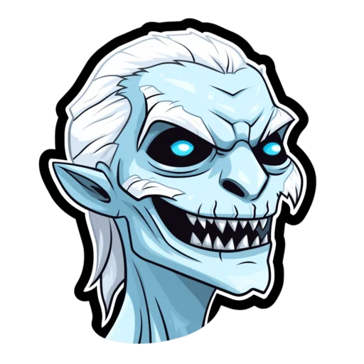 WhiteWalkersMadeByNeuralNetwork 14