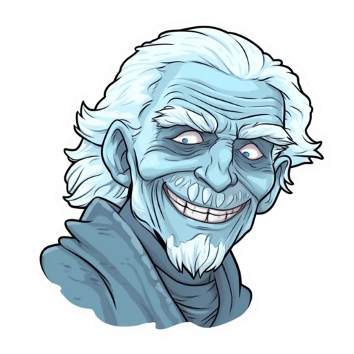 WhiteWalkersMadeByNeuralNetwork 15