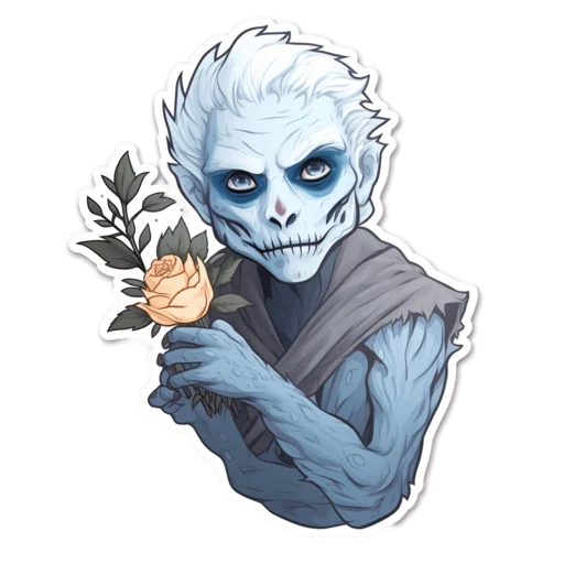 WhiteWalkersMadeByNeuralNetwork 20