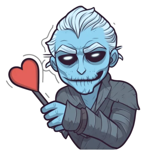 WhiteWalkersMadeByNeuralNetwork 21