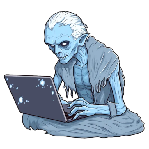 WhiteWalkersMadeByNeuralNetwork 28