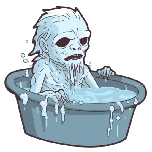 WhiteWalkersMadeByNeuralNetwork 29