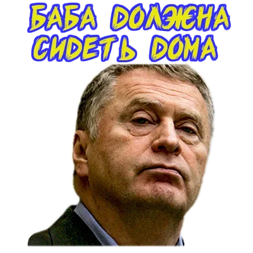 ZHirinovskij27_Sticker 35