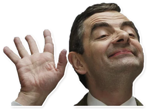 mrbeansticker 1