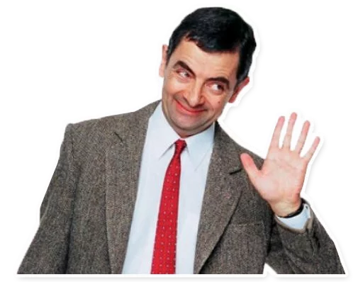 mrbeansticker 2