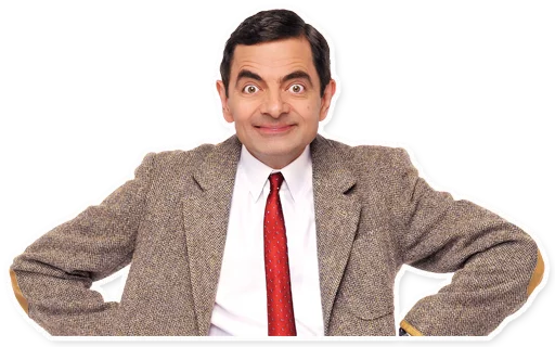 mrbeansticker 5